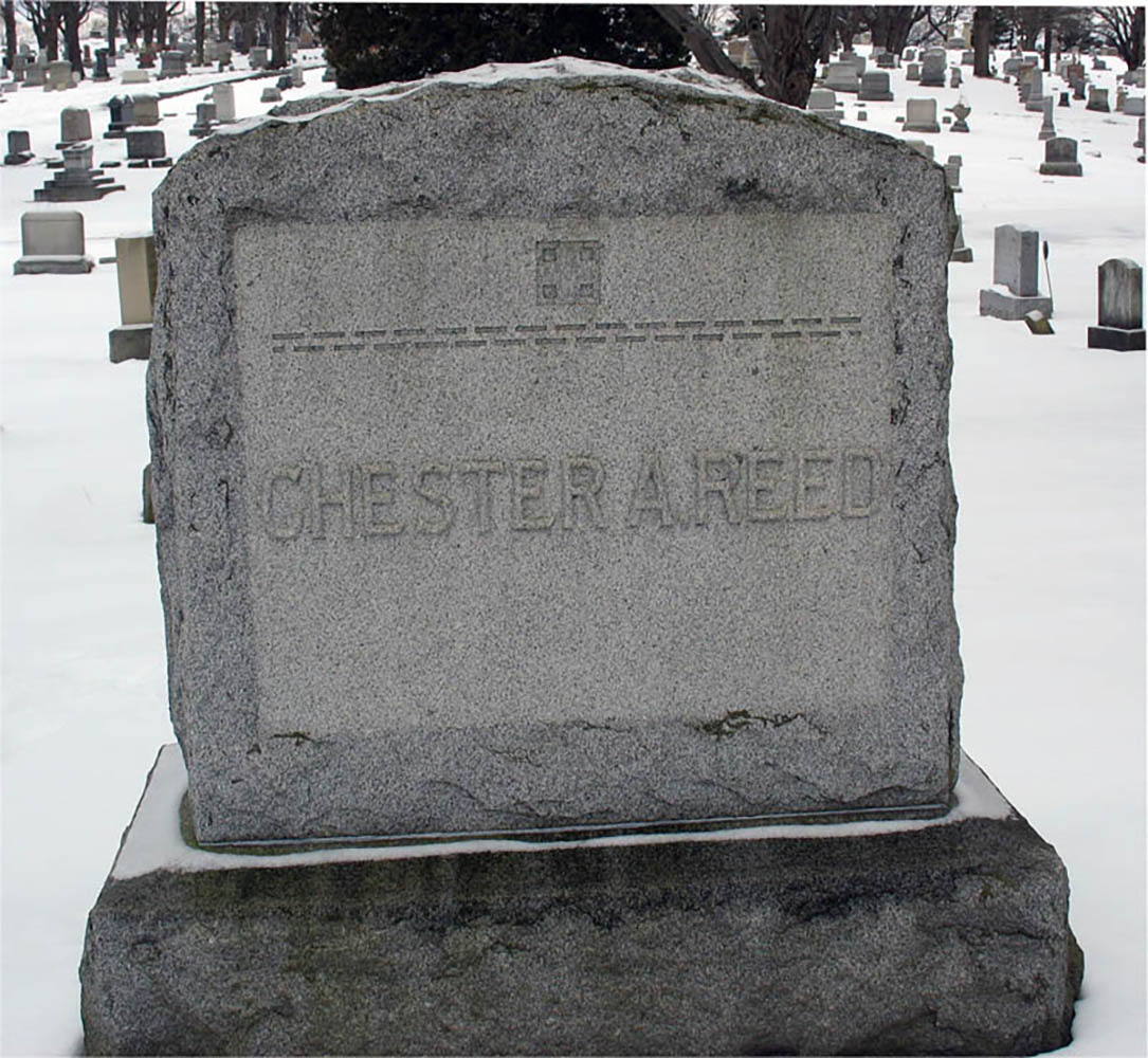 Gravestone-chester